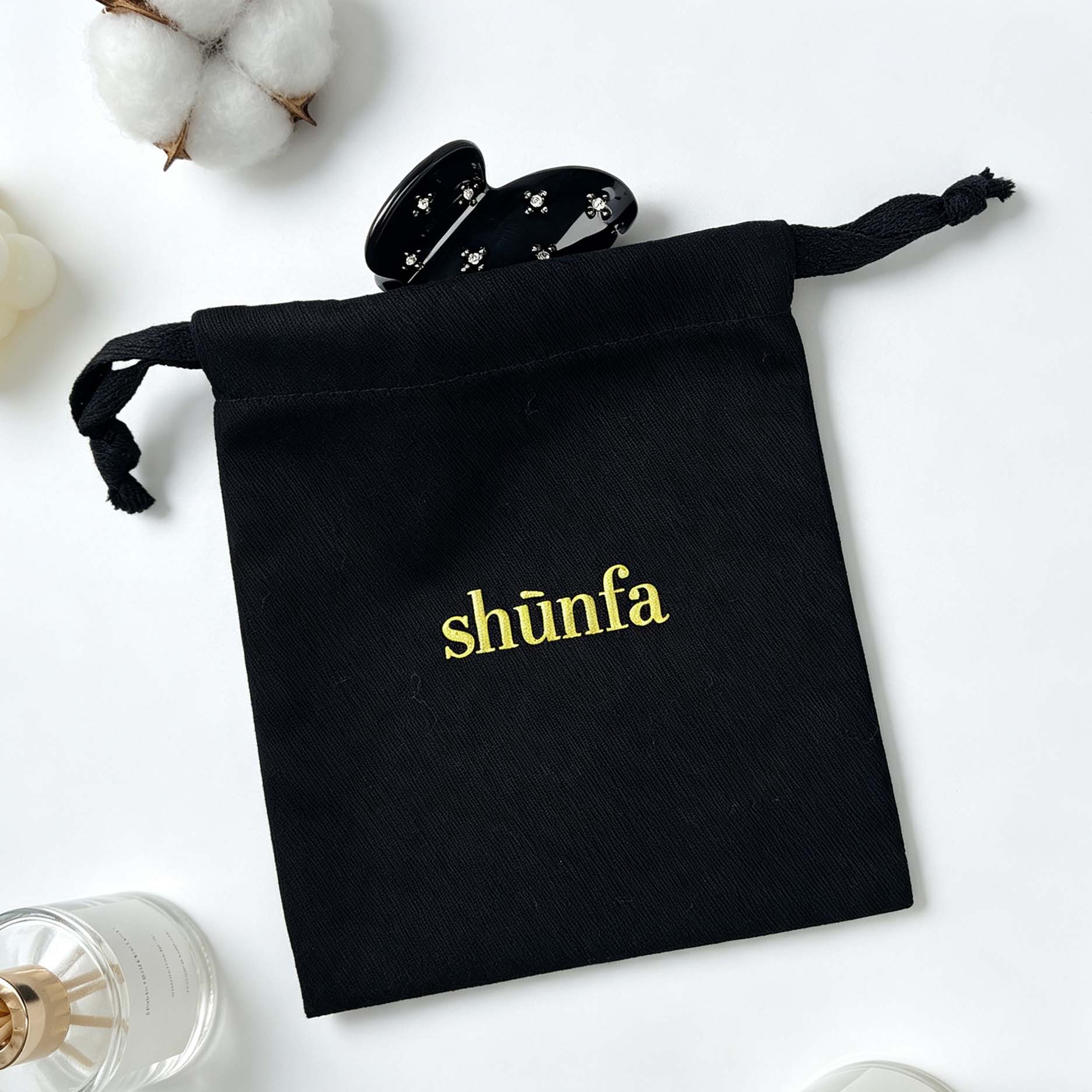 Hair clip pouch